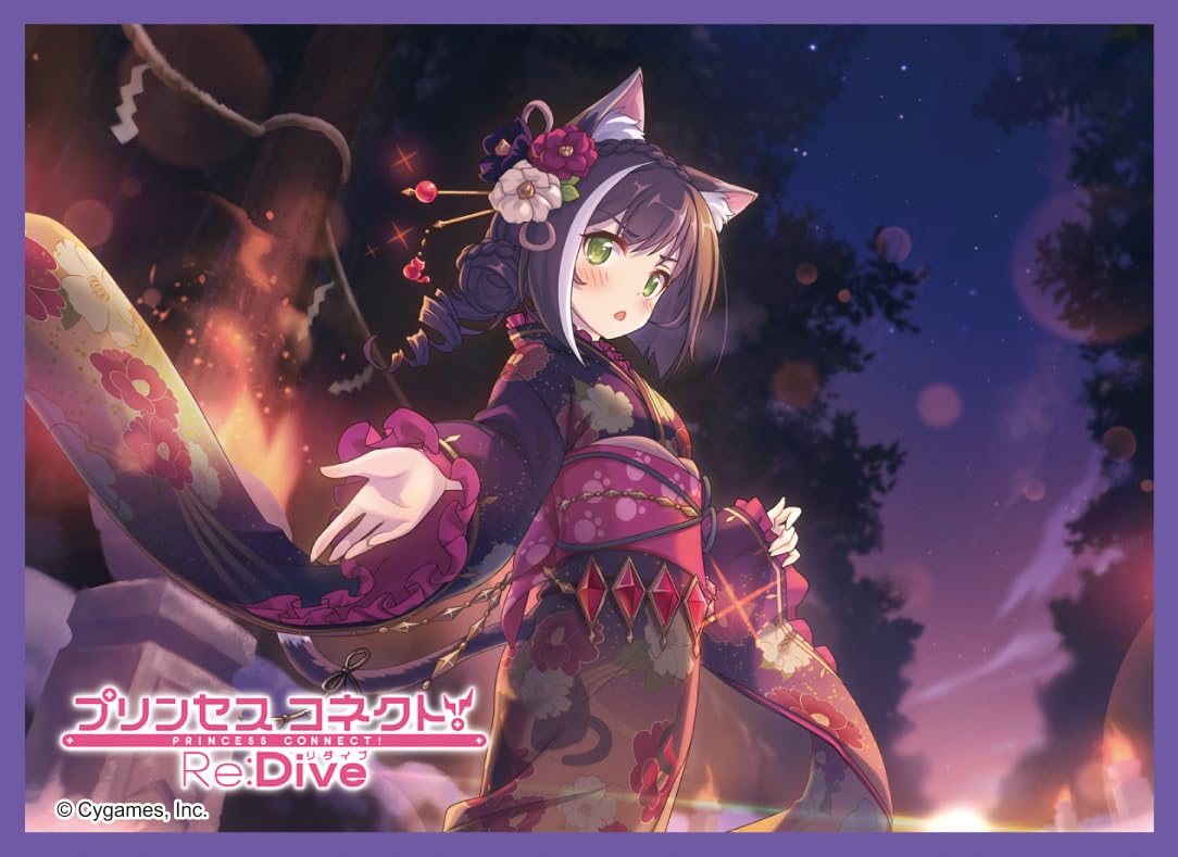 未開封】 プリコネ キャル 新年 スリーブ プレイマット セット